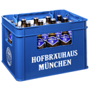 Hofbräu Helles Vollbier Glas - 20 x 0,50 l Flaschen