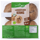 Jeden Tag Bio Landbrötchen kernig 4 Stück 280g