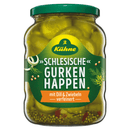 Kühne Schlesische Gurkenhappen mit Dill & Zwiebeln verfeinert - 720 ml