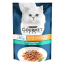 Gourmet Perle Erlesene Streifen mit Kaninchen Nassfutter - 85 g Beutel