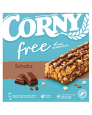 Corny Schokolade Free (ohne Zuckerzusatz) Schoko 6x20g
