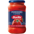 Barilla Tomatensauce Pomodoro con Pomodori Datterini - 400 g Glas