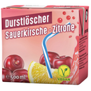 Durstlöscher Sauerkirsch-Zitrone - 500 ml Faltschachtel