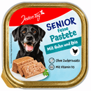Jeden Tag Hunde-Nassfutter Pastete Senior Huhn/Reis 300g