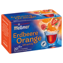 Meßmer Früchtetee, Erdbeere-Orange 20 Beutel