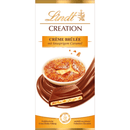 Lindt Creation Tafelschokolade, Creme Brulee mit knusprigem Caramel 150g