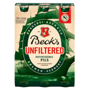 Beck's Unfiltered Pils 6x0,33l zzgl. 0,48€ Pfand
