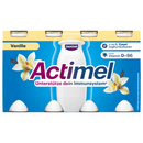 Danone Actimel Trinkjoghurt, Vanille  (8x100g)