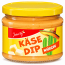 Jeden Tag Käse Dip würzig 285g