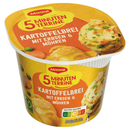 Maggi 5 Minuten Terrine Kartoffelbrei mit Erbsen & Möhren 43g