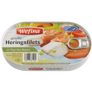 WEFINA Heringsfilet geteilt in Paprikasauce 200 g Dose