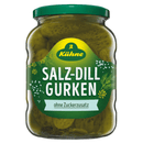 Kühne Salz-Dill Gurken (ohne Zuckerzusatz) - 720 ml