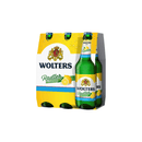 Wolters Radler naturtrüb alkoholfrei, Glas Mehrweg - 6 x 330 ml Flaschen im Six-Pack