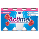 Danone Actimel Trinkjoghurt, Himbeer 8 x 100 ml