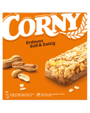 Corny Müsliriegel, Erdnuss Süß & Salzig 6 x 25g