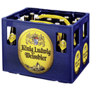 König Ludwig Weissbier Hell Glas - 20 x 0,50 l Flaschen ( Dauerhaft günstig )