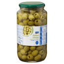 aro Oliven Grün, ohne Stein - 935 ml Glas