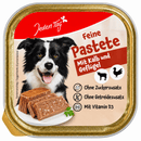 Jeden Tag Hunde-Nassfutter Pastete Kalb & Geflügel 300g