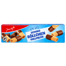 Jeden Tag Schokoröllchen mit Vollmilchschokolade 125g