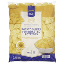 METRO Chef Bratkartoffelscheiben vorgebacken und tiefgefroren- 2,5 kg Beutel