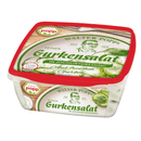 Popp Gurkensalat  aus frischen Salatgurken mit Joghurt 400g