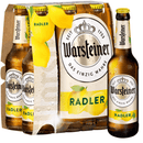 Warsteiner Biermischgetränk  Radler 2,5 %, 6x 0,330l zzgl. Pfand 0,48 €