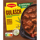 Maggi Gewürzmischung Fix, Gulasch 100 % natürliche Zutaten 48g
