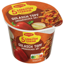 MAGGI 5 Minuten Terrine Gulaschtopf nach Ungarischer Art  57 g