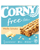 Corny Free Müsliriegel Weiße Schokolade 6x20g