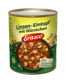 Erasco Linsen-Eintopf mit Würstchen 800g