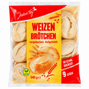 Jeden Tag Weizenbrötchen 9 Stück vorgebacken & tiefgekühlt 540g