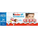 Ferrero Kinder Schokolade, Riegel 300g