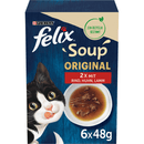 Felix Soup Geschmacksvielfalt vom Land 6 Beutel à 48 g - 288 g Karton