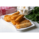 Sigara Börek mit Schafskäse – Knusprige Teigröllchen mit würzigem Käsefüllung 5 Stück