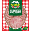 Wiesbauer Weinviertler Winzerwurst gebraten 80g