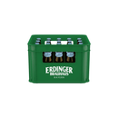 Erdinger Hell Alkoholfrei Mehrweg - 20 x 500 ml Kasten (Blauer Deckel)