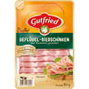 Gutfried Geflügelwurst, Bierschinken 80g