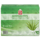 Fine Life softe weiche Taschentücher Aloe Vera 4-lagig 30 x 10 Stück
