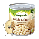 Bonduelle Weiße Bohnen - 400 g Dose