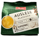 Melitta Kaffee Pads Auslese, klassisch 16 Pads 112g