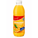 Jeden Tag Orangensaft mit Fruchtfleisch 1 Liter