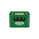 Erdinger Natur Radler Mehrweg - 20 x 500 ml Kasten (Gelber Deckel)