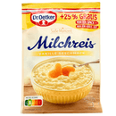 Dr. Oetker Milchreis, Vanille 125g