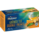 Meßmer Grüner Tee, Ingwer/Orange 25 Beutel