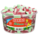 Haribo Melonen 150 Stück - 1,05 kg Dose