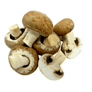 Champignons braun