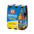 Erdinger Weißbier, alkoholfrei, Zitrone 6x 0,330 Literzzgl. Pfand 0,48 €
