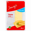 Jeden Tag Tilsiter 45% Scheiben kräftig pikant 400g
