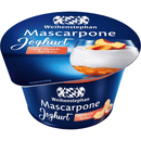 Weihenstephan Mascarpone Joghurt, Pfirsich-Aprikose 150g