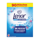 Lenor Waschmittel Pulver Aprilfrisch 90 WL - 4,95 kg Karton